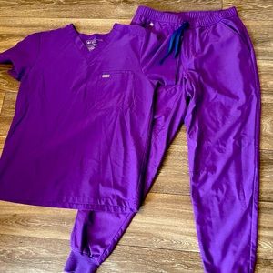 Men’s purple Figs set